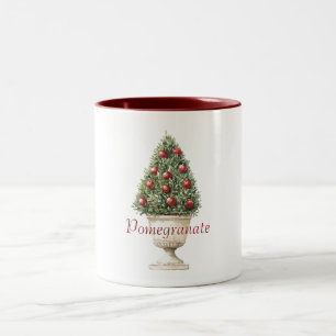 Taza Bicolor Árbol de granada