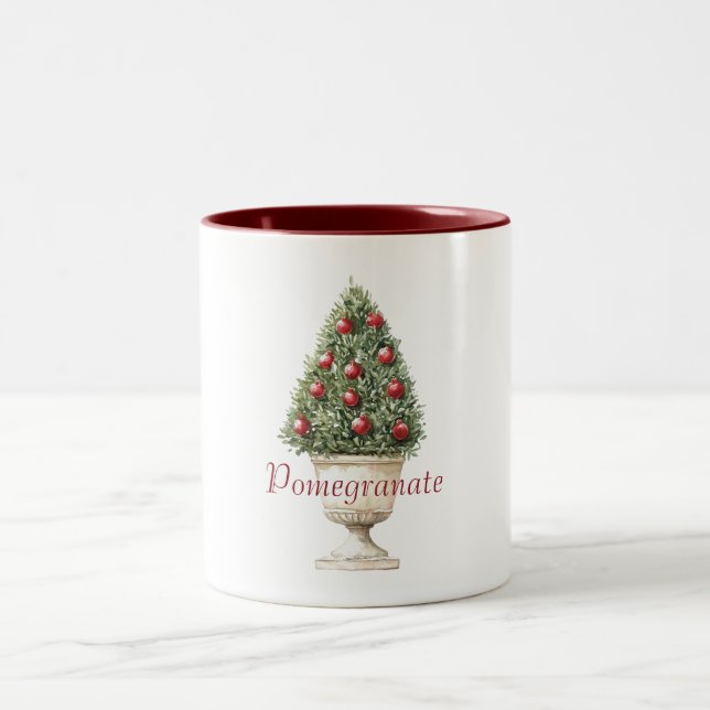 Taza Bicolor Árbol de granada (Centro)