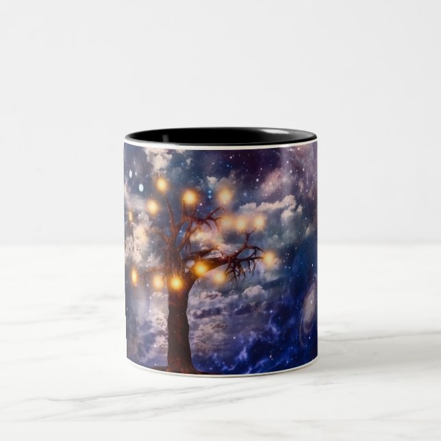 Taza Bicolor Árbol de ideas (Centro)