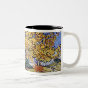 Taza Bicolor Árbol de mora de Vincent van Gogh el  , 1889