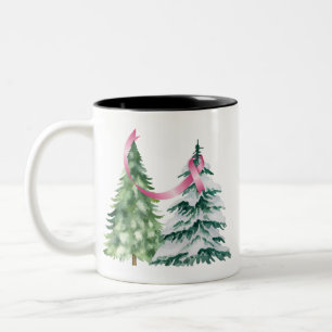 Taza Bicolor Árbol de Navidad Coquette, Conciencia sobre el Cán