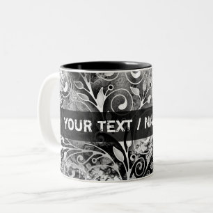 Taza Bicolor Árbol De Vida - Espirales Sale Estilo 1