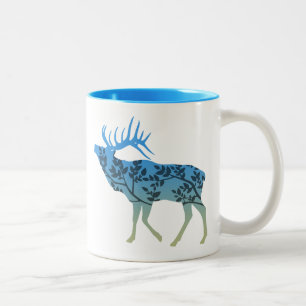 Taza Bicolor Árbol del Alce