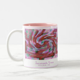 Taza Bicolor Árbol del Jacaranda