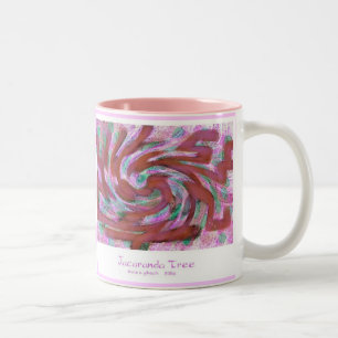 Taza Bicolor Árbol del Jacaranda