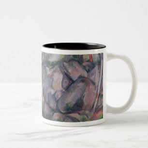 Taza Bicolor Arbolado con los cantos rodados, 1893 de Paul