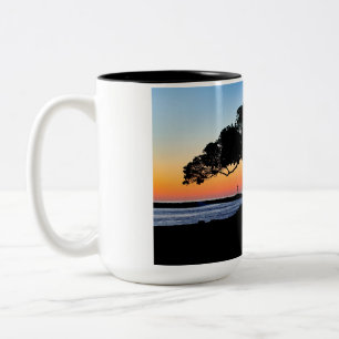 Taza Bicolor Árboles Wedge, Newport Beach