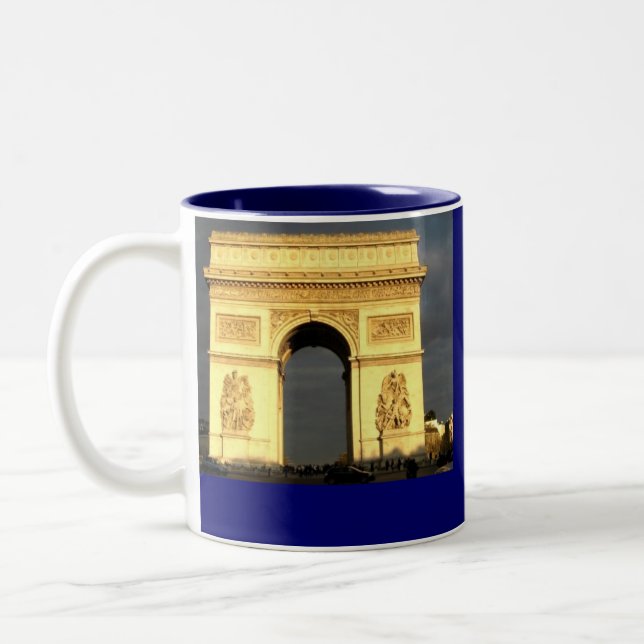 Taza Bicolor Arc D'Triomphe (Izquierda)