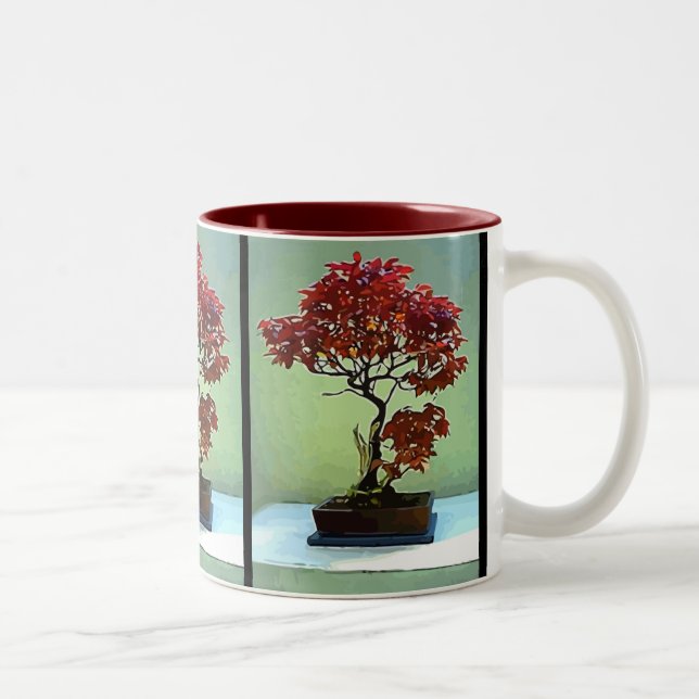 Taza Bicolor Arce japonés (Derecha)