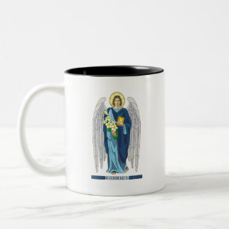 Taza Bicolor Archangel Gabriel Mug