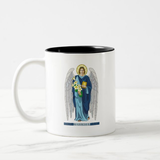 Taza Bicolor Archangel Gabriel Mug (Izquierda)