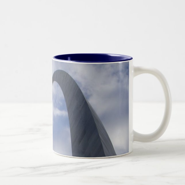 Taza Bicolor Arco (Derecha)