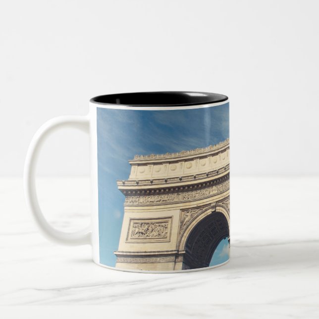 Taza Bicolor Arco de Triunfo París (Izquierda)