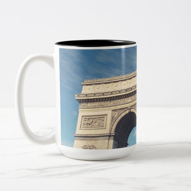 Taza Bicolor Arco de Triunfo París (Izquierda)