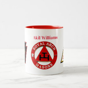 Taza Bicolor Arco Real