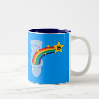 Taza Bicolor Arcoiris
