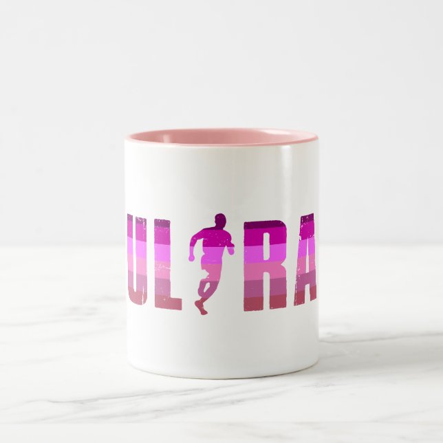 Taza Bicolor Arcoiris morado rosado ultraperuano (Centro)