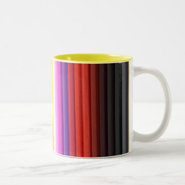 Taza Bicolor Arcoiris Mug (Derecha)