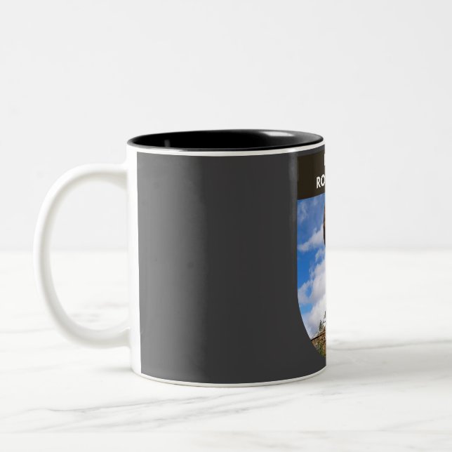Taza Bicolor Arcos de rock de equilibrio - Utah (Izquierda)