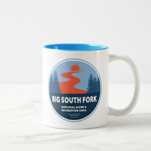 Taza Bicolor Área Recreativa y Río Nacional Big South Fork