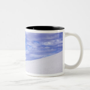 Taza Bicolor Arenas Blancas NM, Nuevo México, EE. UU.