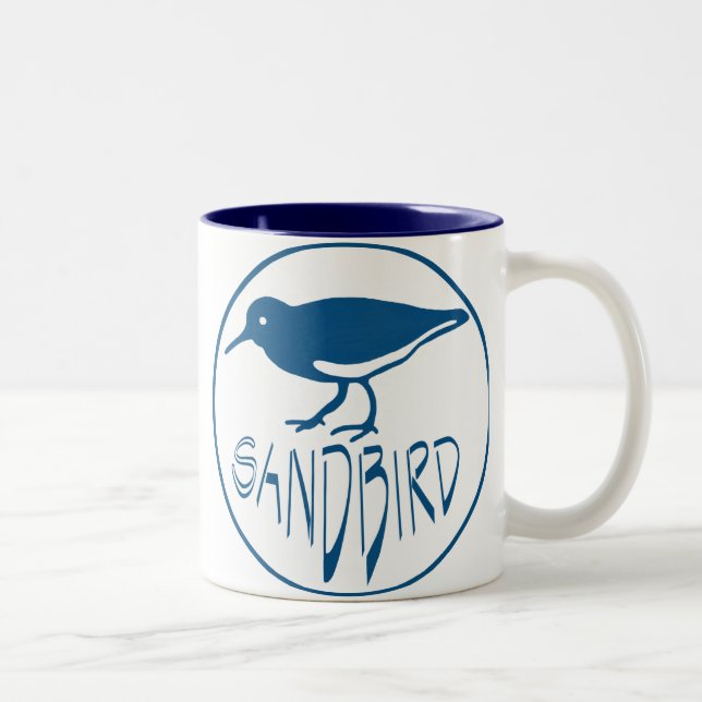 Taza Bicolor Arenoso (Derecha)