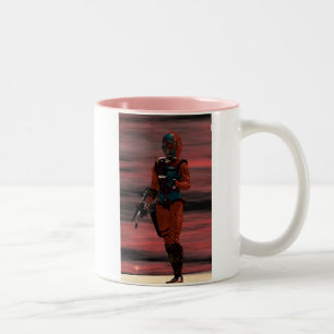 TAZA BICOLOR ARES - CIBORG