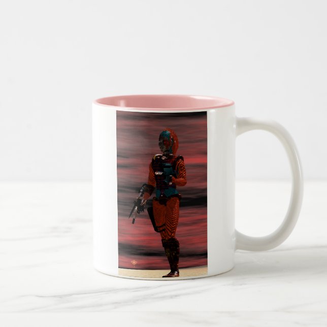 TAZA BICOLOR ARES - CIBORG (Derecha)