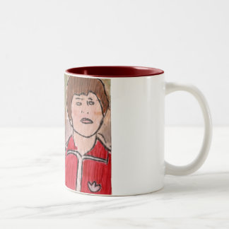 Taza Bicolor Ari y Uzi