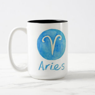 Taza Bicolor Aries Mug
