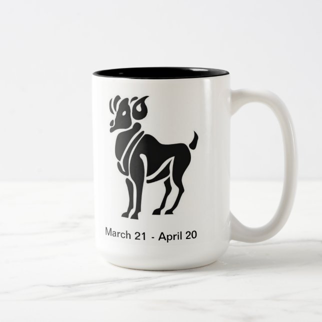 Taza Bicolor Aries Mug (Derecha)