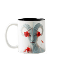 Aries Rótulo Mug