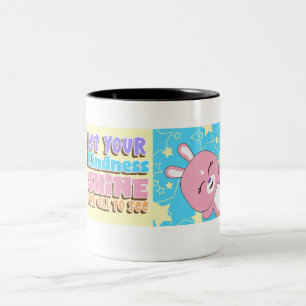 Taza Bicolor Aritmos animales: accesorios para niños