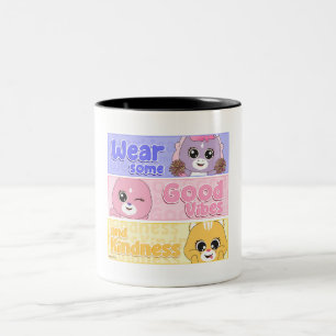 Taza Bicolor Aritmos animales: Perfecto para los niños