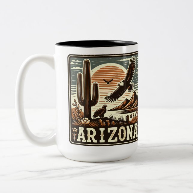 Taza Bicolor Arizona (Izquierda)