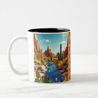 Taza Bicolor Arizona