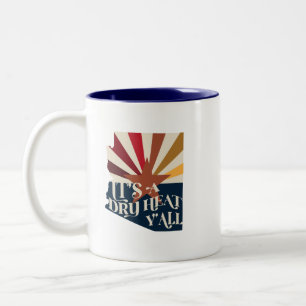 Taza Bicolor Arizona es calor seco