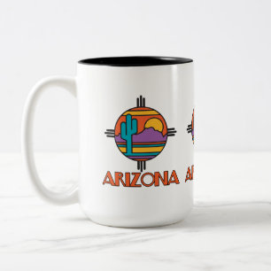 Taza Bicolor Arizona Mandella