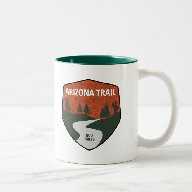 Taza Bicolor Arizona Trail (Derecha)