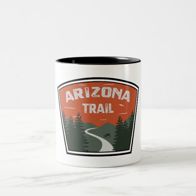 Taza Bicolor Arizona Trail (Centro)
