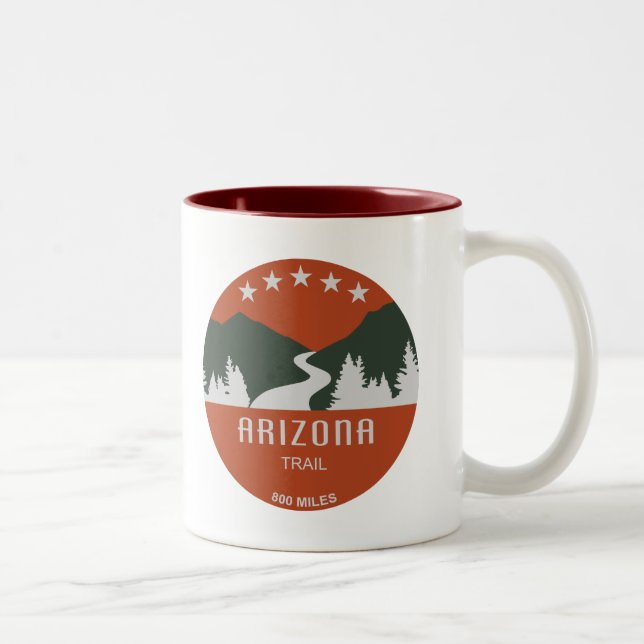 Taza Bicolor Arizona Trail (Derecha)