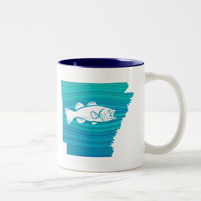 Taza Bicolor Arkansas Wave Fishing (Derecha)