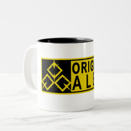 Taza Bicolor Arknights - Alerta Originaria