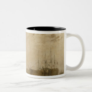 Taza Bicolor Armatostes de José Mallord Guillermo Turner el