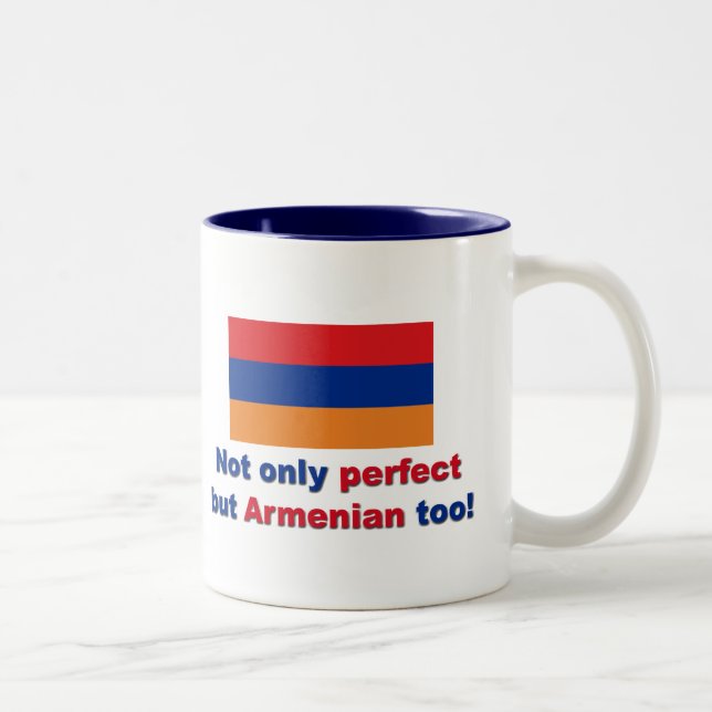 Taza Bicolor Armenio perfecto (Derecha)