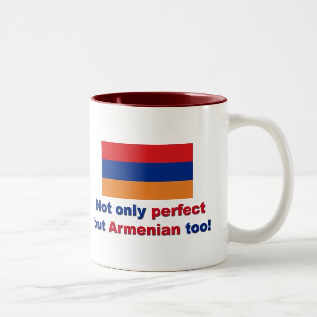 Taza Bicolor Armenio perfecto (Derecha)