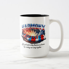 TAZA BICOLOR ARMONÍA