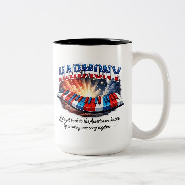 TAZA BICOLOR ARMONÍA (Derecha)