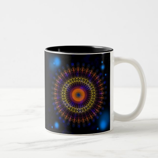 Taza Bicolor Armonía arcoiris (Derecha)