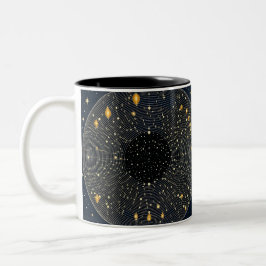 Taza Bicolor Armonía celeste